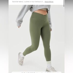 Aerie Crossover Leggings